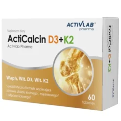 ACTIVLAB ActiCalcin D3+K2 60 kaps