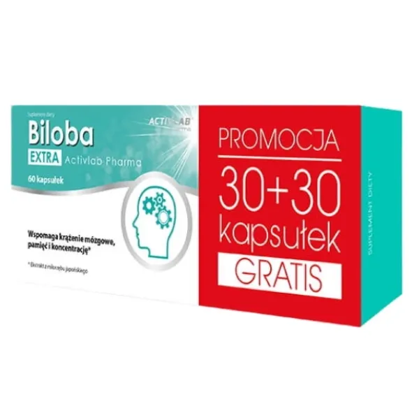 ACTIVLAB Biloba Extra 60 kaps