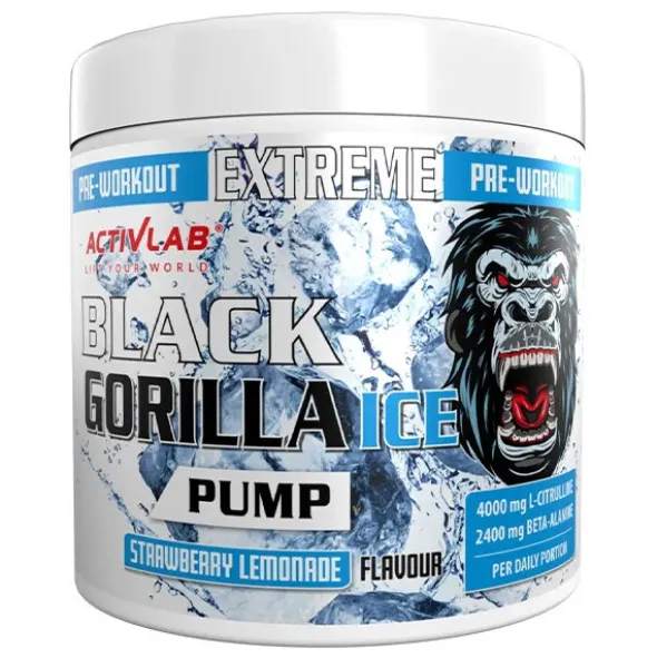 ACTIVLAB Black Gorilla Ice Pump Preworkout 300 g