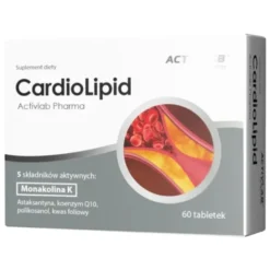 ACTIVLAB Cardio Lipid 60 tabs