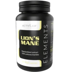 ACTIVLAB Elements Lion's Mane Extract 60kaps