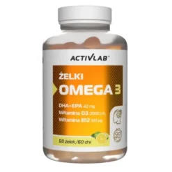 ACTIVLAB Żelki Omega 3 60 żelek