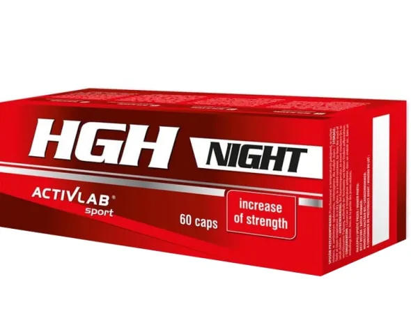 ACTIVLAB HGH Night 60 kaps