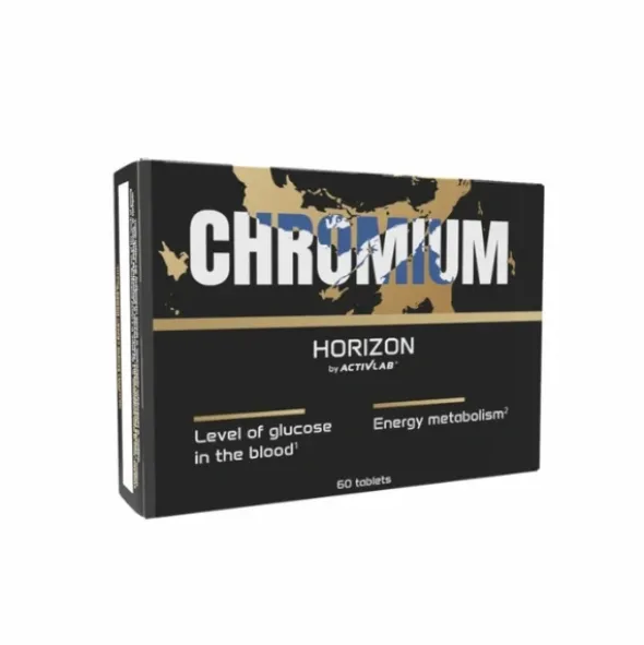 ACTIVLAB Horizon Chromium 60 tabs