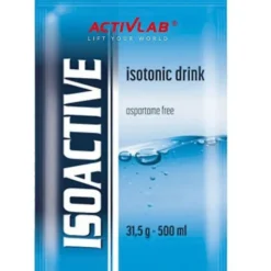 ACTIVLAB IsoActive20 x31.5 g + nowmax® Isotonic Drink 25 g
