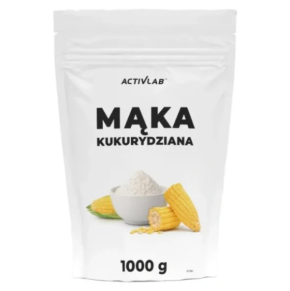 ACTIVLABMąka Kukurydziana 1 kg