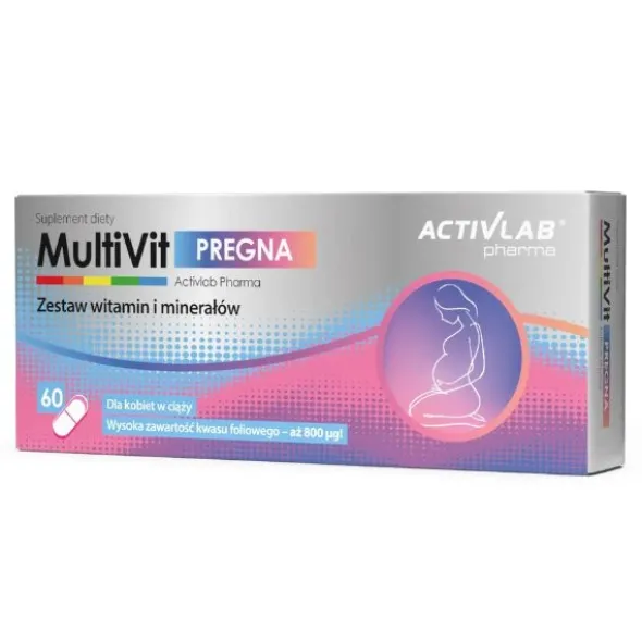 ACTIVLAB MultiVit Pregna 60 kaps