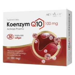 ACTIVLAB PHARMA Koenzym Q10 100mg 30 kaps