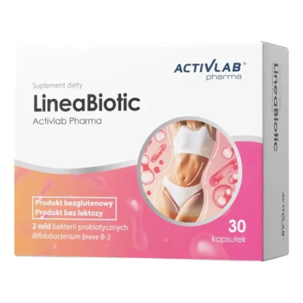 ACTIVLAB PHARMA LineaBiotic 30 kaps