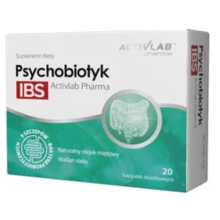 ACTIVLAB Psychobiotyk IBS 20 kaps