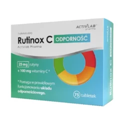 ACTIVLAB Rutinox C Odpornośc Activlab Pharma - kartonik (5 bl po 15 tab)
