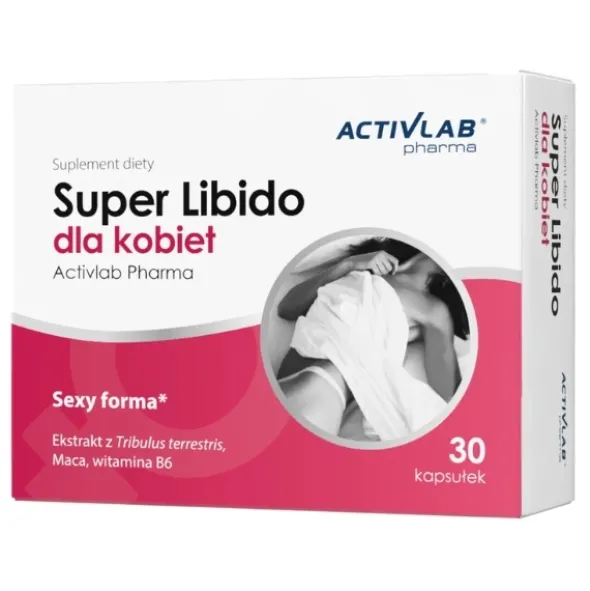 ACTIVLAB Super Libido dla Kobiet 30 kaps