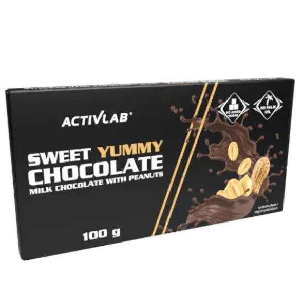 ACTIVLAB Sweet Yummy Chocolate 100 g