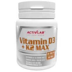 ACTIVLAB Vitamin D3+K2 4000 120 tabl