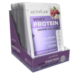 ACTIVLAB Whey Protein with Marine Collagen 20 x 30 g
