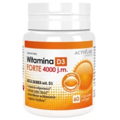 ACTIVLAB Witamina D3 Forte 4000 60 kaps