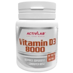 ACTIVLAB Witamina D3 8000 200 tabl