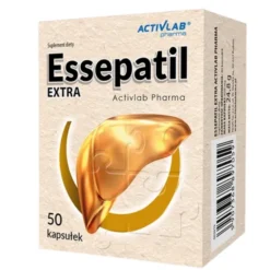 ACTIVLAB Wsparcie Wątroby Fosfolipidy Essepatil Extra 50 kaps