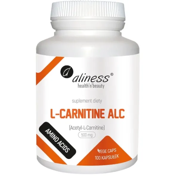 ALINESS Acetyl L-Karnityny ALC 500 mg 100 kaps