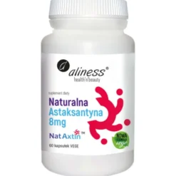 ALINESS Astaksantyna 8mg 60 kaps