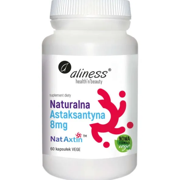 ALINESS Astaksantyna 8mg 60 kaps