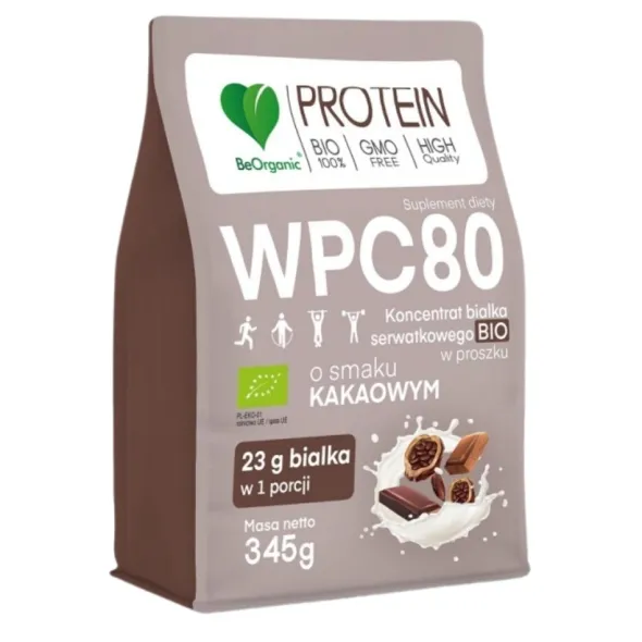 ALINESS BeOrganic WPC 80 Pure BIO 345 g