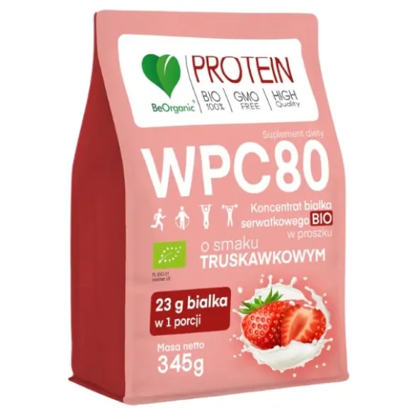 ALINESS BeOrganic WPC 80 Pure BIO 345 g