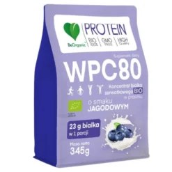 ALINESS BeOrganic WPC 80 Pure BIO 345 g