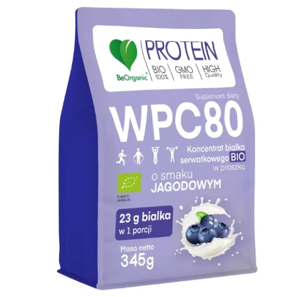 ALINESS BeOrganic WPC 80 Pure BIO 345 g