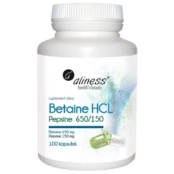 ALINESS Betaina HCL Pepsine 650/150 100 kaps