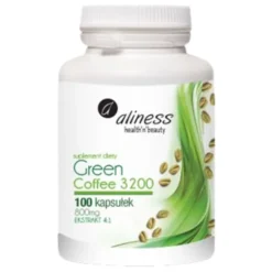 ALINESS CGA Green Coffee 3200 100 kaps