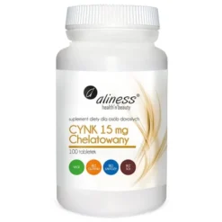 ALINESS Cynk Chelatowany 15mg 100 tab