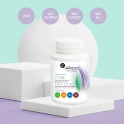ALINESS Cynk Organiczny Trio 15mg 100 tab