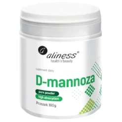 ALINESS D-mannoza Proszek 100 g
