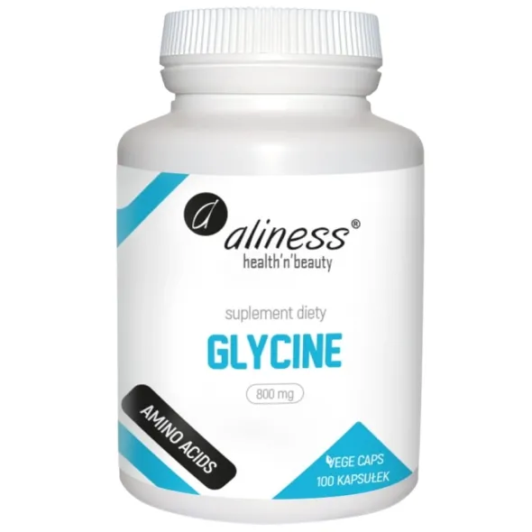 ALINESS Glicyna 800 mg 100 kaps