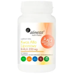 ALINESS Kwas Alfa Liponowy R-ALA 60 tab