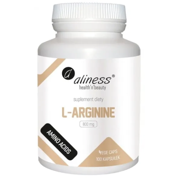 ALINESS L-Arginina 800 mg 100 kaps
