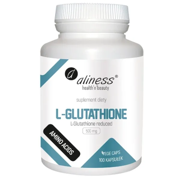 ALINESS L-Glutathione 500mg 100 kaps