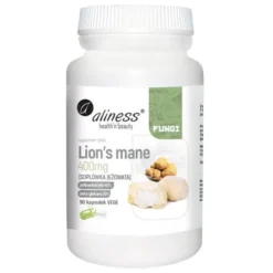 ALINESS Lion's Mane - Soplówka Jeżowata 400 mg 90 kaps