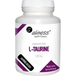 ALINESS L-Taurine 800mg 100 kaps