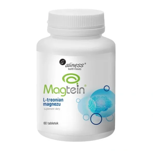 ALINESS L-Treonian Magnezu Magtein 72 mg 60 kaps