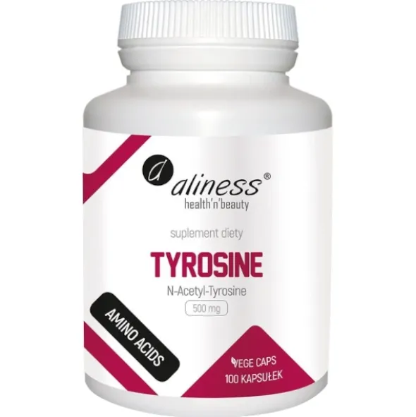 ALINESS N-Acetyl-Tyrosine 500 mg 100 kaps