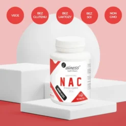 ALINESS NAC N-Acetyl-L-Cysteine 190 mg 100 tabl