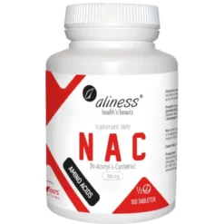ALINESS NAC N-Acetyl-L-Cysteine 190 mg 100 tabl