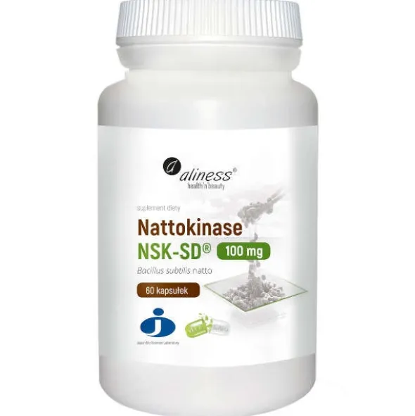ALINESS Nattokinaza 100 mg 60 kaps