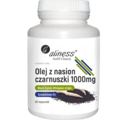 ALINESS Olej z Nasion Czarnuszki 1000mg 60 kaps