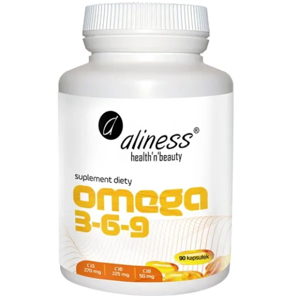 ALINESS Omega 3-6-9 90 kaps