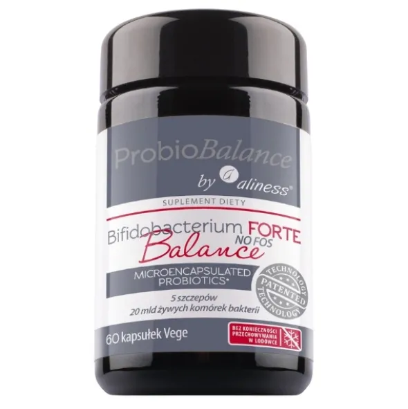 ALINESS ProbioBalance Bifidobacterium Forte Balance 20 mld 60 kaps
