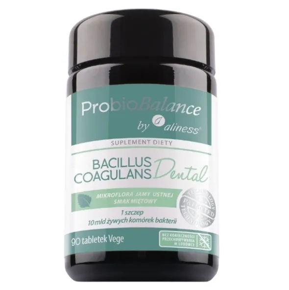 ALINESS ProbioBalance Dental do ssania 10mld 90 tabs