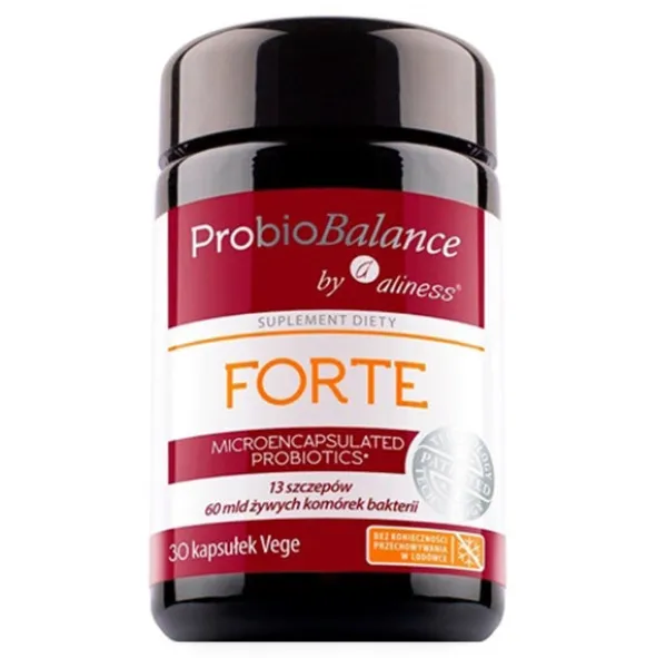 ALINESS ProbioBALANCE Forte 60 mld 30 kaps